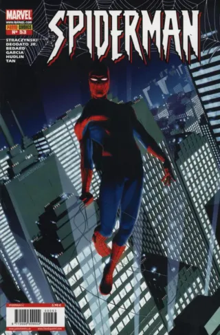 SPIDERMAN vol.1 nº 53 - Panini