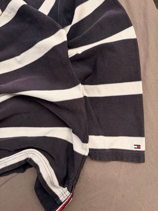 Polo Manga Larga Tommy Hilfiger Rugby