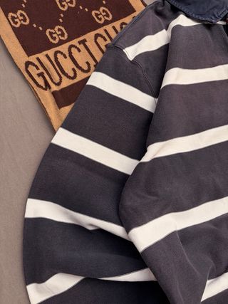 Polo Manga Larga Tommy Hilfiger Rugby