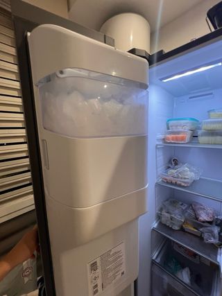 Nevera americana Samsung con garantia