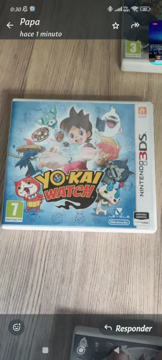 Juegos Nintendo 3DS: Yo-Kai Watch 1 y 2, Mario Kar