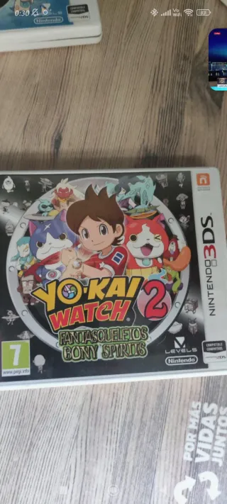 Juegos Nintendo 3DS: Yo-Kai Watch 1 y 2, Mario Kar