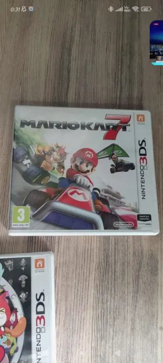 Juegos Nintendo 3DS: Yo-Kai Watch 1 y 2, Mario Kar