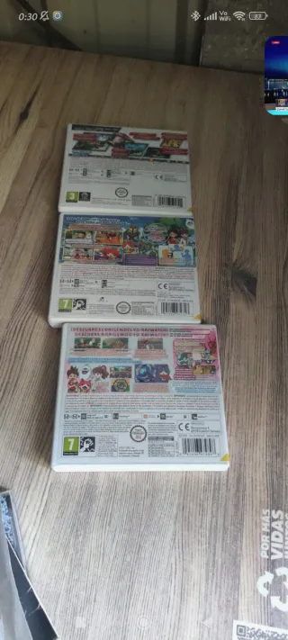 Juegos Nintendo 3DS: Yo-Kai Watch 1 y 2, Mario Kar