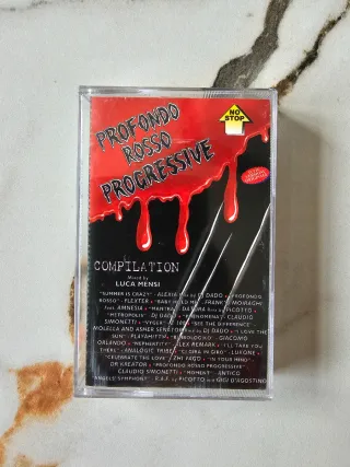 Profondo Rosso Progressive - 1996 MC compilation