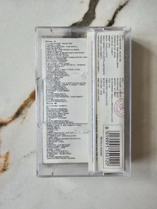 Profondo Rosso Progressive - 1996 MC compilation