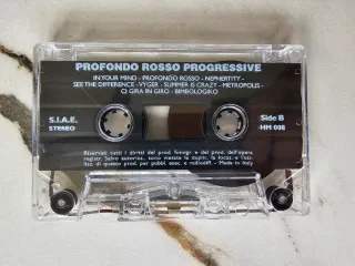 Profondo Rosso Progressive - 1996 MC compilation