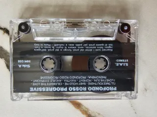 Profondo Rosso Progressive - 1996 MC compilation