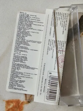 Profondo Rosso Progressive - 1996 MC compilation