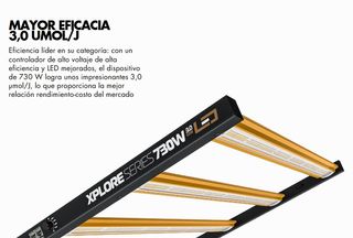 LED 730W SERIE XPLORE 3.0 DIMLUX OFERTA PALET