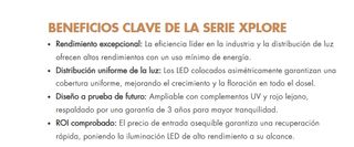 LED 730W SERIE XPLORE 3.0 DIMLUX OFERTA PALET