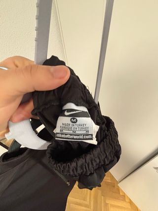 Chándal Nike Negro