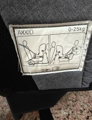 Silla de coche Axxkid Minikid