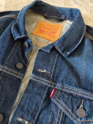Cazadora Vaquera Levi's Talla M