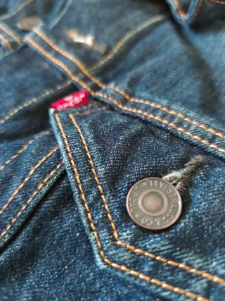 Cazadora Vaquera Levi's Talla M