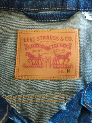 Cazadora Vaquera Levi's Talla M