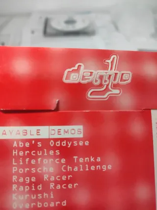 Demo One PS1 PAL SCED-00816 pbpx 95001