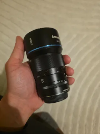 Sirui 50mm f1.8 MFT Anamorphic