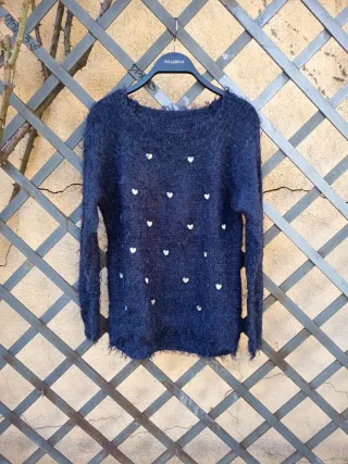 Jersey Azul Corazones