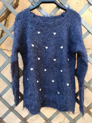 Jersey Azul Corazones