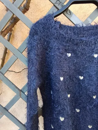 Jersey Azul Corazones