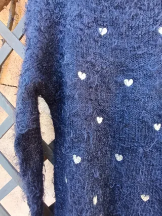 Jersey Azul Corazones