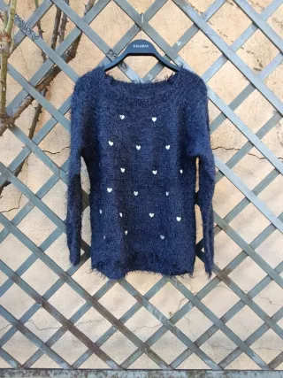 Jersey Azul Corazones