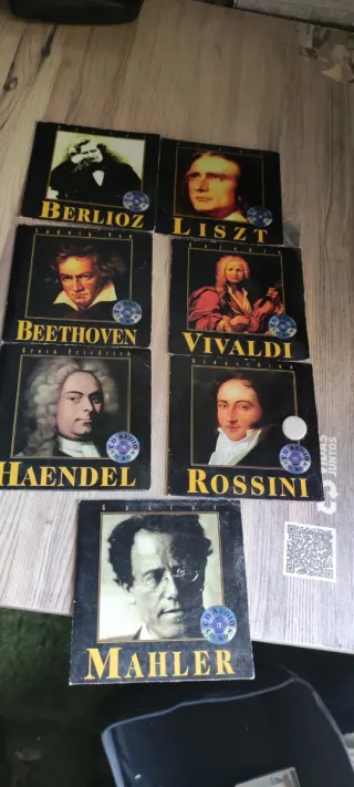 CDs Música Clásica Varios Compositores