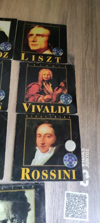 CDs Música Clásica Varios Compositores