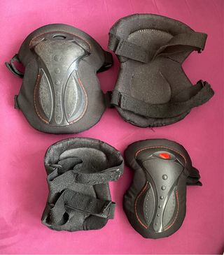 Rodilleras y Coderas protectoras para patín o bici