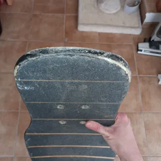 Tabla Longboard tipo Bhangra