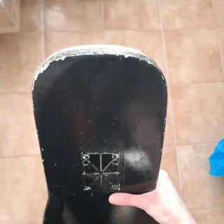 Tabla Longboard tipo Bhangra