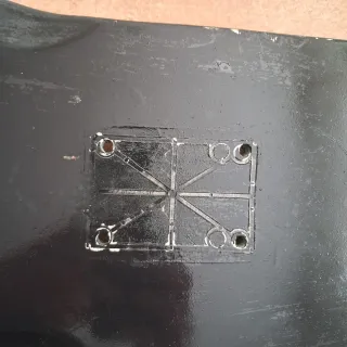 Tabla Longboard tipo Bhangra