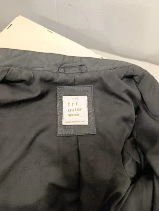 CHAQUETA CAZADORA DE PIEL MUJER