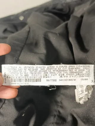 CHAQUETA CAZADORA DE PIEL MUJER