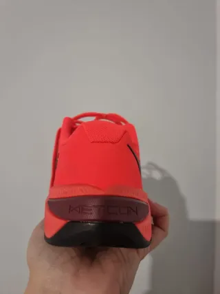 T36 Nike Metcom 10 rojas/naranjas