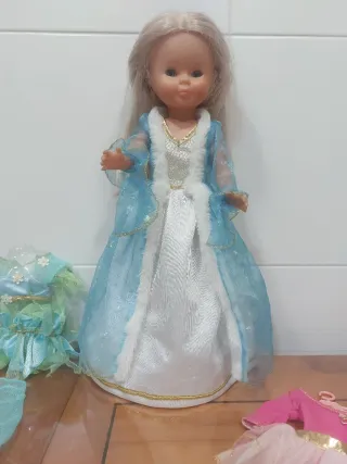 Disfraces de Nancy : Princesa, Ballet y Hada.