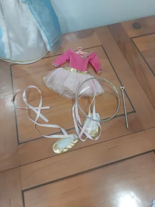 Disfraces de Nancy : Princesa, Ballet y Hada.