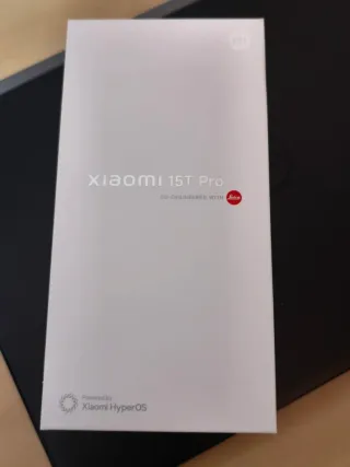 Xiaomi 15T Pro senza aprire 12RAM