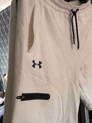 Pantalón corto Under Armour blanco hombre