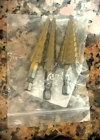 Conjunto 3 Brocas Escalonadas Recubrimiento