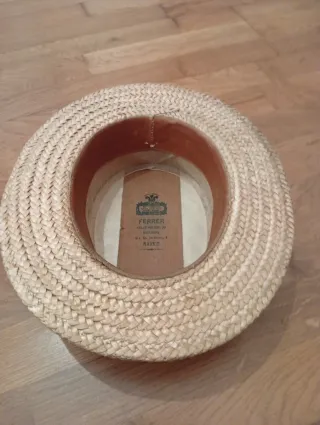 Sombrero Canotier Nikolson New York