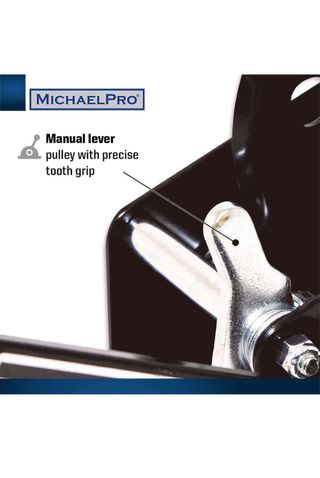 MichaelPro MP009060 Handwinch Single Gear, 960 kg