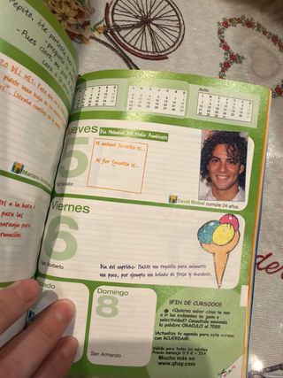 Agenda Bravo 2002-2003