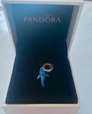 Bracciale Pandora Shark Lumio S925 + Box