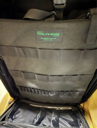 Mochila botiquín Elite Bags negra