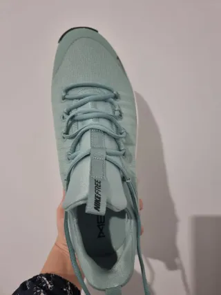 T45,5 Nike Free Metcom 6 verdes