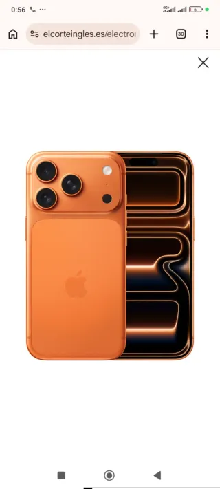 iPhone 17 Pro 256GB Naranja