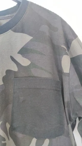 Camiseta Workteam Camuflaje Talla M