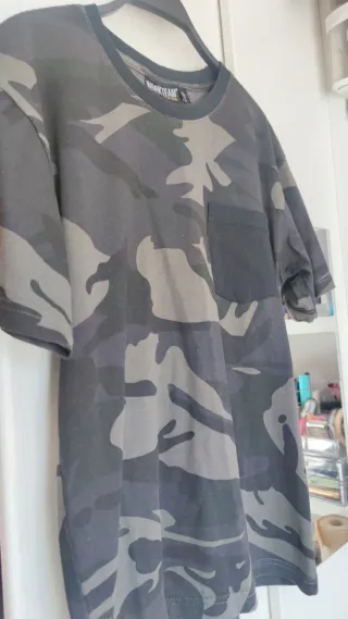 Camiseta Workteam Camuflaje Talla M